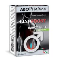Линопрост таблетки за здрава простата х30 Abopharma