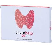Тирохелп капсули за нормална функция на щитовидната жлеза х30