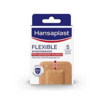 Hansaplast flexible fabric/elastic xl х 5