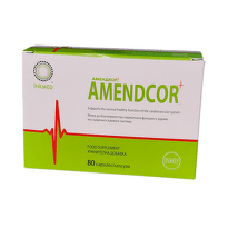 Амендкор капсули за сърдечно-съдова система х80