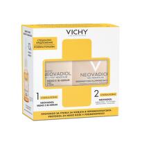 Vichy neovadiol peri-menopause крем дневен суха кожа 50мл+ meno5 bi-серум 30мл.948252 промо комплект