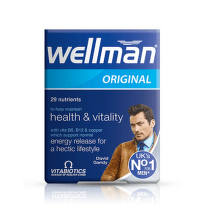 Wellman original таблетки за мъжко здраве х30 Vitabiotics