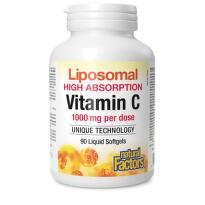 Витамин C липозомен капсули за силен имунитет 500мг х90 Natural Factors