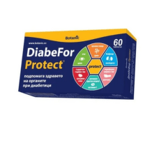 Диабефор Протект таблетки за диабетици х60
