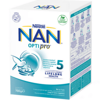 Nestle NAN Optipro 5 Обогатена млечна напитка 3+ години 700 гр