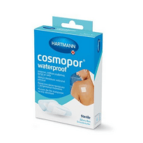 Cosmopor водоустойчив пластир 7.2/5 см х5 901983 Hartmann