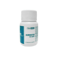 Ваминтол Валидол таблетки за успокоение 60 мг х20