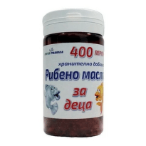 Рибено масло за деца 37,5мг х400 Phyto Pharma
