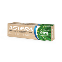 Паста за зъби  Astera Natural CBD+Mint 75 мл