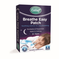 Colief Breathe Easy Лепенки за деца за по-добро дишане х6 бр