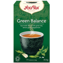 Yogi Tea Green Balance Био Аюрведичен чай Зелен баланс x17 пакетчета