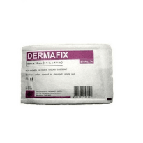 Neoplast Dermafix Самозалепваща превръзка с тампон 8/12 см х1 брой