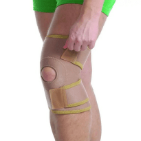 MedTextile Ортеза за коляно с подложка на пателата размер XS/XL 6053