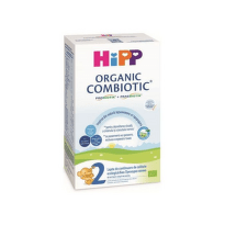 Hipp Bio Combiotic 2 адаптирано мляко за малки деца 6м+ 300гр  /2103/