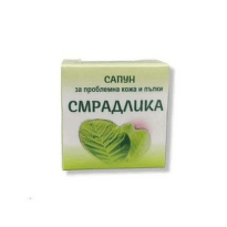 Ния Билков тоалетен сапун против акне със смрадлика х40 грама
