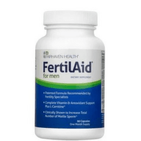 FertilAid за мъже х90 капсули Fairhaven Health