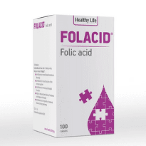 Фолацид таблетки фолиева киселина х100