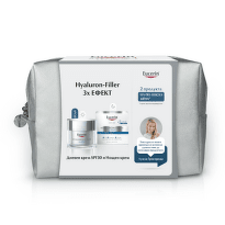 Eucerin Hyaluron-Filler дневен крем за всеки тип кожа SPF 30 50мл + Hyaluron-Filler Нощен крем 50 мл