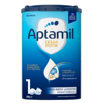 Aptamil Cesar Biotik 1 мляко за кърмачета 0-6M 800 гр