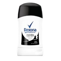 Rexona deo invisible black+white стик против изпотяване за жени 40мл