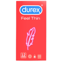 Презервативи durex feel thin x12