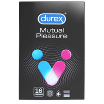 Презервативи durex mutual pleasure x16