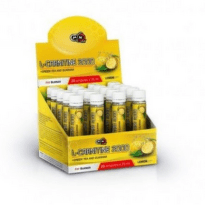 Carnitine green tea & guarana lemon ампули 2000мг 25мл