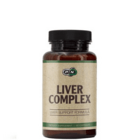 Liver Complex за детоксикация и предпазване на черния дроб х60 капсули Pure Nutrition