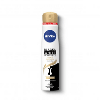 Nivea Deo Спрей дамски Invisible on Black & White Silky Smooth XL size 250мл