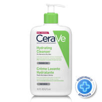Cerave хидратиращ измиващ крем за лице и тяло, нормална към суха кожа, деца и възрастни 473мл.597333