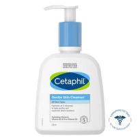 Cetaphil Нежна почистваща емулсия за лице и тяло за суха, нормална или чувствителна кожа 236мл