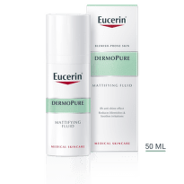 Eucerin dermopure матиращ флуид за лице, за кожа склонна към акне 50мл