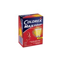 Колдрекс МаксГрип лимон саше  при настинка и грип х5