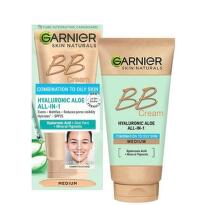 Garnier skin naturals hyaluronic aloe bb oil free крем medium 50мл