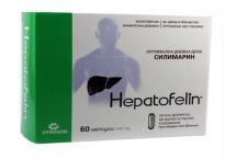 Хепатофелин капсули в подкрепа на черния дроб х60