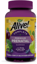 Alive Prenatal Mултивитамини за бременни желирани таблетки х75 ature’s Way