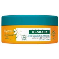 Klorane sun polysianes възстановяващ крем за след слънце за лице и тяло с органично масло от таману