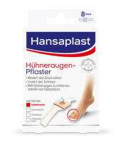 Hansaplast пластир за мазоли  8 бр.