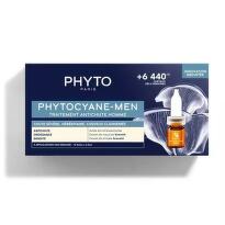 Phyto phytocyane терапия против прогресивен косопад при мъже 12x3,5ml
