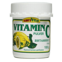 Витамин C прах  за имунитет 100г AmosVital
