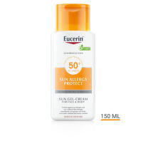 Eucerin крем-гел против слънчеви алергии spf50 150мл