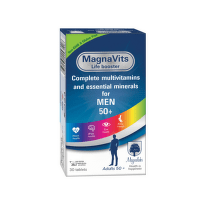 Магнавитс мултивитамини за мъже 50+ таблетки х30 Magnalabs