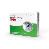 Лутеин екстра капсули за добро зрение 40мг х30 Activlab Pharma