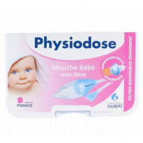 Физиодоуз бебешки аспиратор за нос