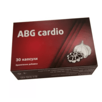 АБГ Кардио капсули за здраво сърце и кръвоносна система х30
