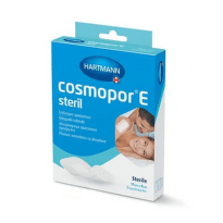 Cosmopor Е стерилен пластир 10/8см х5 901073 Hartmann