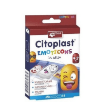 Citoplast Emoticons за деца 2 размера х14 броя Medica