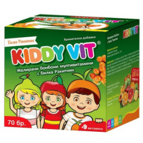 Kiddy Vit Желирани бонбони мултивитамини с Ракитник x70 бр