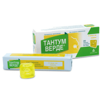 Тантум Верде 3 мг с лимон без захар х20 таблетки