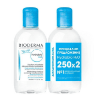 Bioderma Hydrabio мицеларна вода 250мл х 2